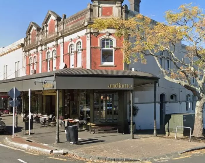 Let's go to Ponsonby's Andiamo and eat very good Italian fare