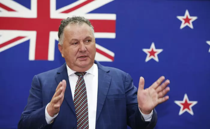 NZ could whet Singapore's appetite for food and energy security says Shane Jones