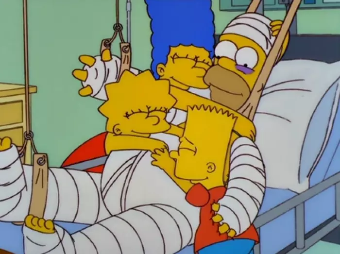 How health went from the Simpson review to a Simpsons-style farce