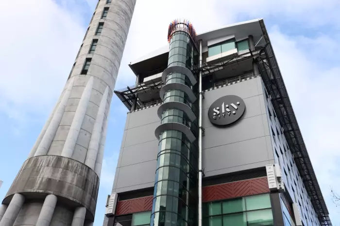 SkyCity sheds nearly $300m after halting dividends