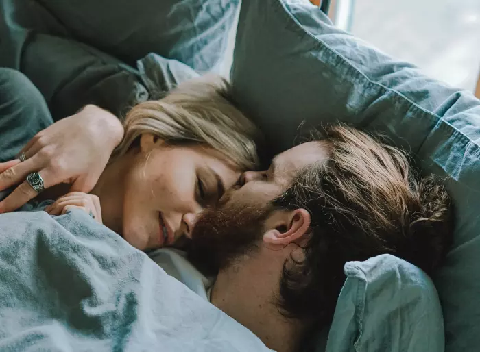 Good news: you don’t have to sleep with your spouse