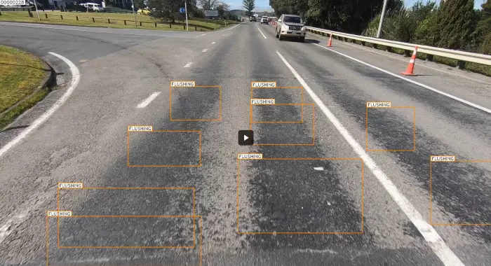 Spark company's AI software finds and flags road defects