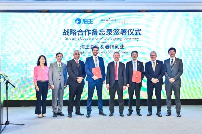 NZ sheep milk company signs 'strategic cooperation' in China