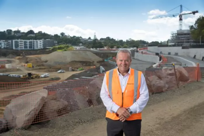 Fletcher Residential CEO Steve Evans backs Auckland passenger rail extension