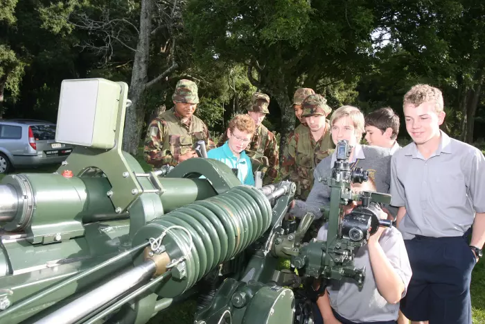 NZ Defence Force artillery stocks were allegedly run down to 50 rounds of ammo