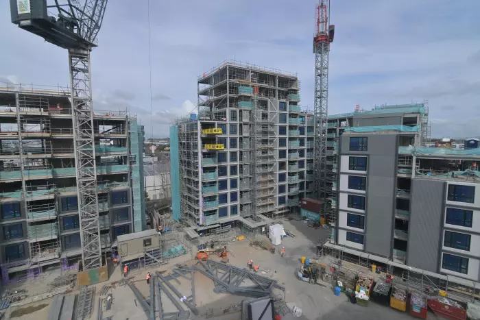 Kiwi Property Group's interim profit lower as write-downs bite