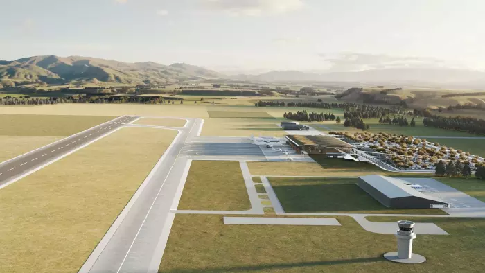 Christchurch airport advances Tarras dreams