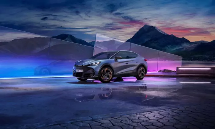 Cupra Tavascan EV for New Zealand: charge your cups