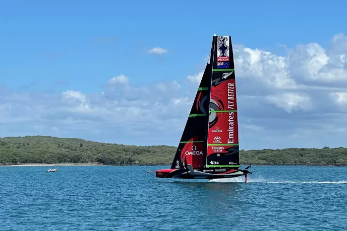 Why the America’s Cup TV graphics were redesigned this year