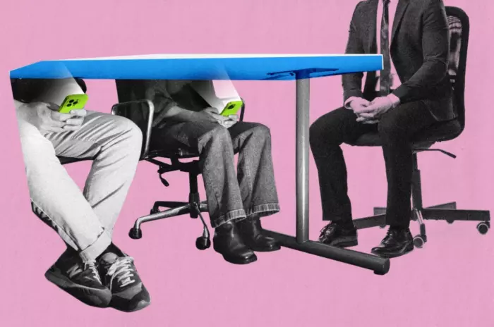 CEOs furious about employees texting in meetings