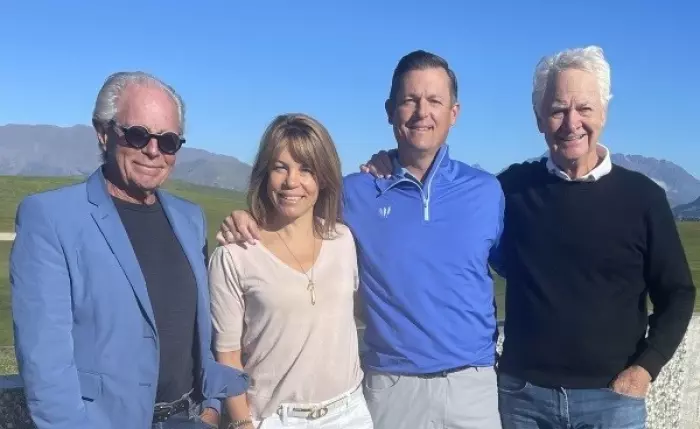 Ric Kayne behind The Hills golf resort facelift