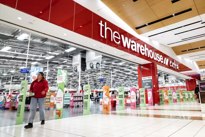 NZ sharemarket down following Warehouse downgrade