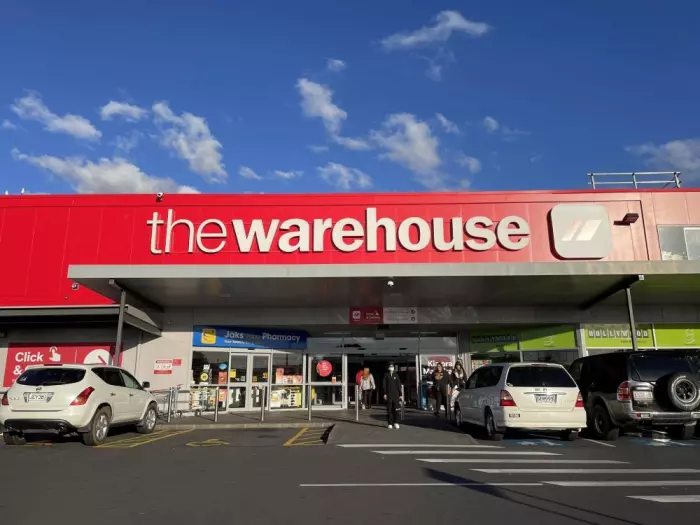 NZ sharemarket drops despite The Warehouse's upbeat update
