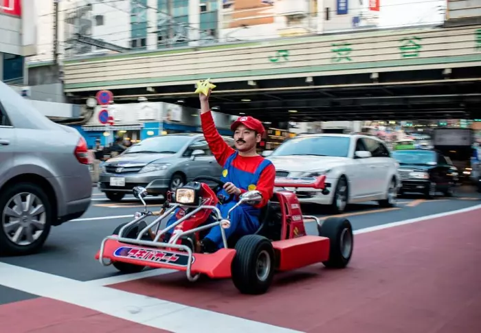 Tokyo needs more than Mario karts to amuse tourists