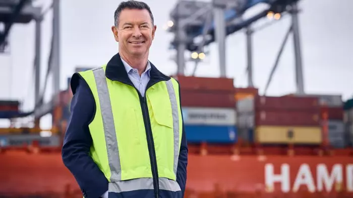 Former Port of Auckland CEO Tony Gibson on trial