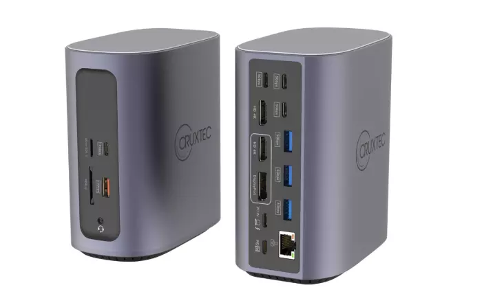 Connection heaven: Universal 17-in-1 docking station
