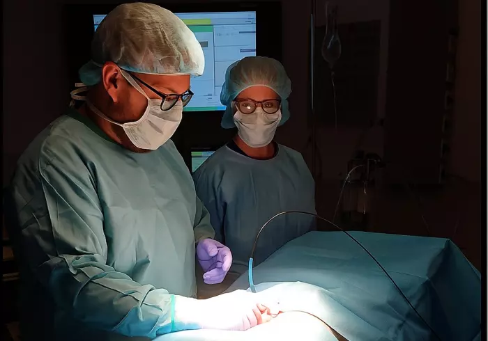 Funding sought for new real-time prostate cancer diagnostic technology