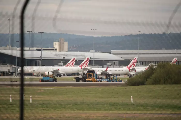 How US investment firm rescued Aussie's second-largest airline
