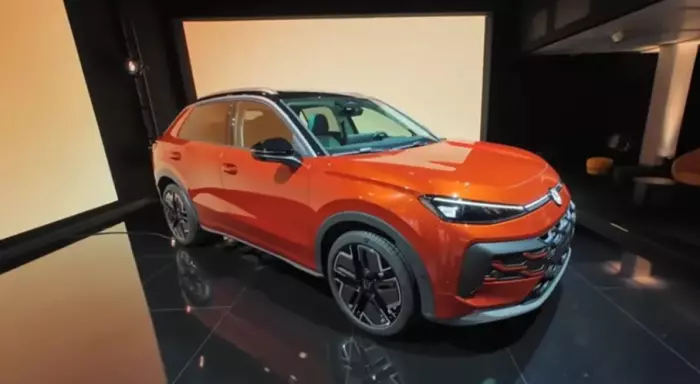 Next-gen Volkswagen T-Roc appears in leaked images