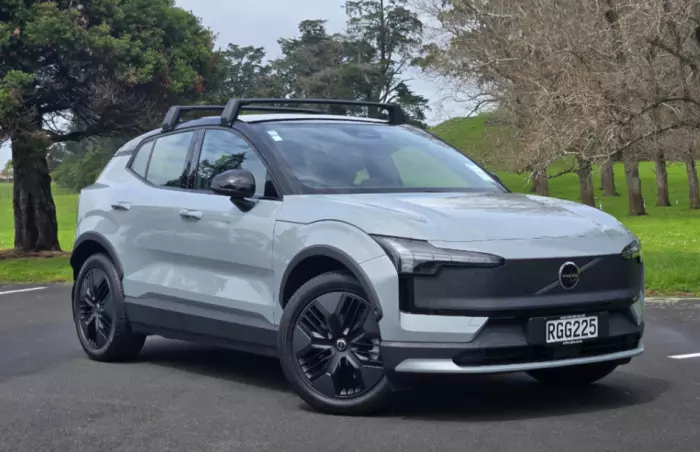 Volvo EX30 Cross Country: Scandi click