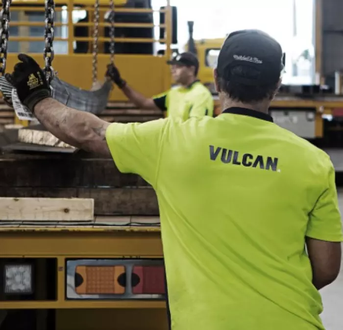 Vulcan Steel first half profit plunges