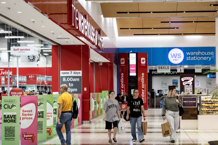 Forsyth Barr analysts cautious on The Warehouse Group as another cost reset begins