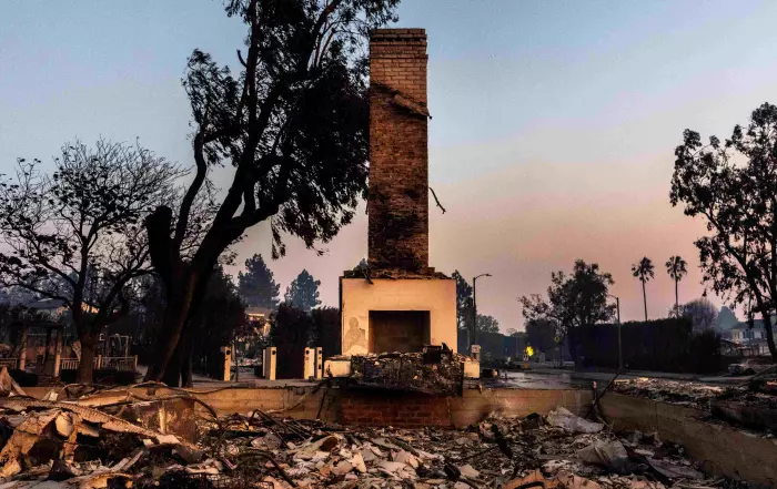 An insurance crisis was already brewing in LA. Then the fires hit