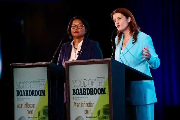 Willis, Edmonds offer 'boardroom' bipartisan vibes