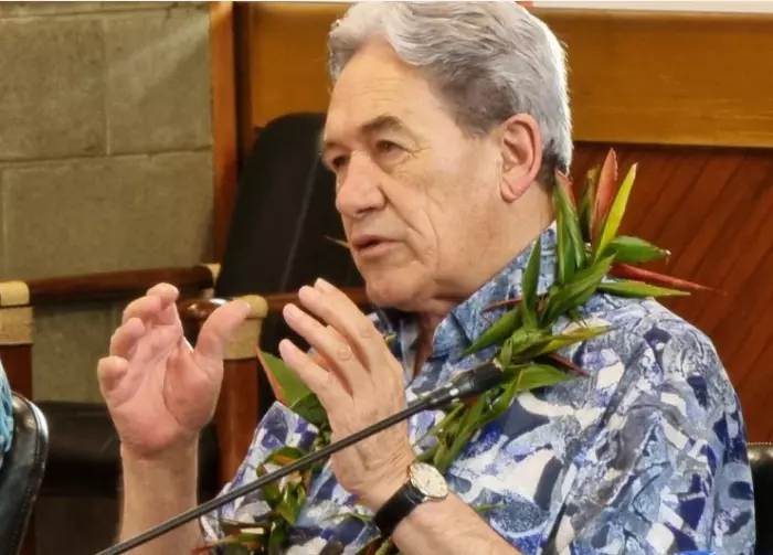Winston Peters' visit to Fiji shows importance of Pacific