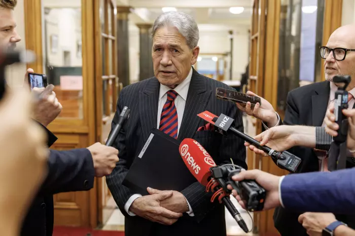 Winston Peters seeks to remove restrictions on TAB refusing bets from Racing Bill