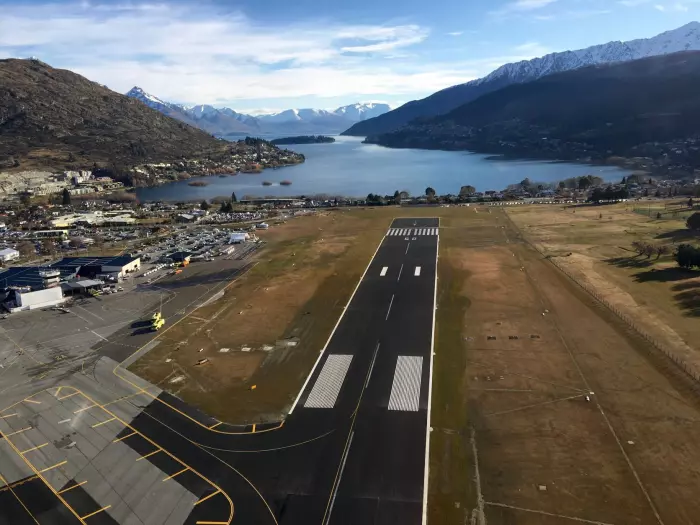 Queenstown Airport budgets $350m expansion, aviation 'precincts' and hydrogen
