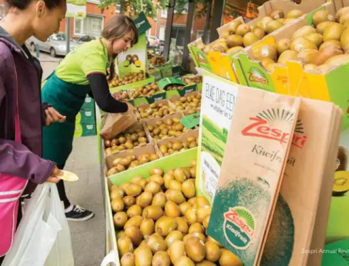 Zespri appoints Vicki McColl as CFO