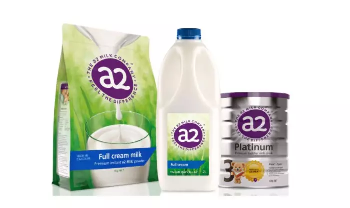 A2 Milk drives NZ shares higher