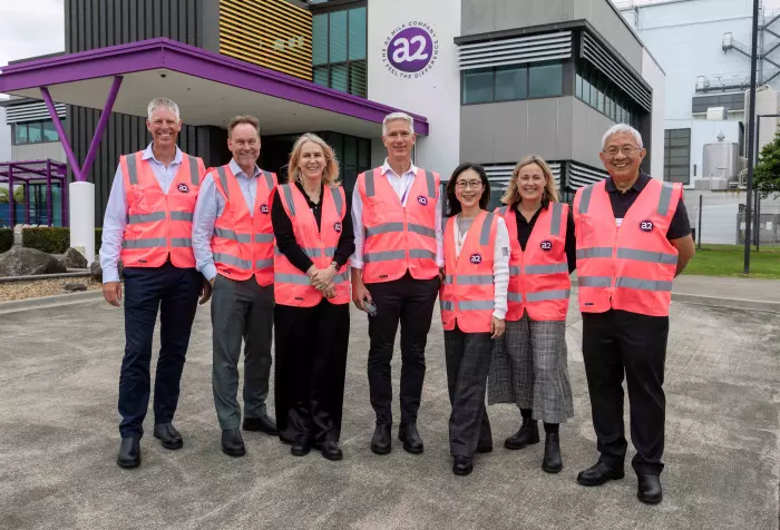 The a2 Milk Company shareholders appear udderly content with its direction