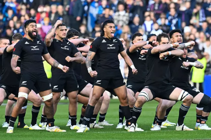 All Blacks named most valuable brand in rugby