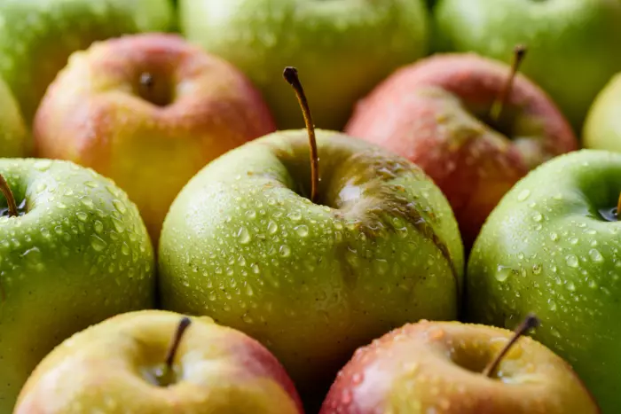 Wake Up Call: How do you like them (organic) apples?