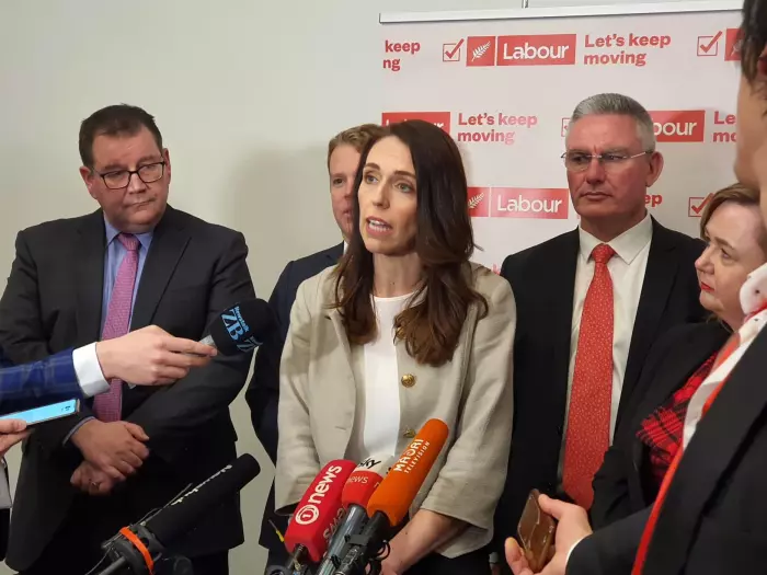 ELECTION 2020: No more wage subsidy extension: Ardern
