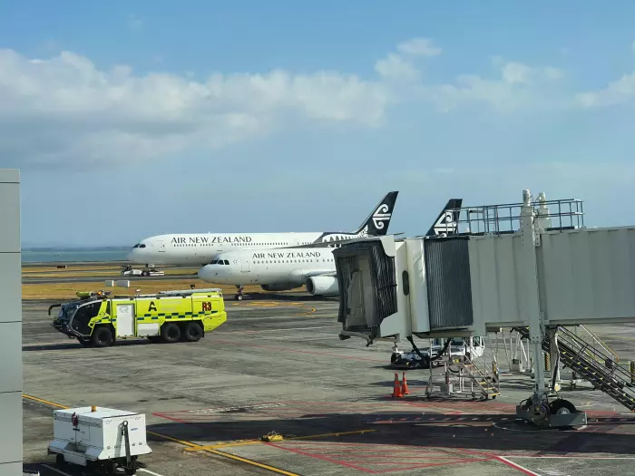 Auckland council sold 7% of its Auckland airport shares overnight