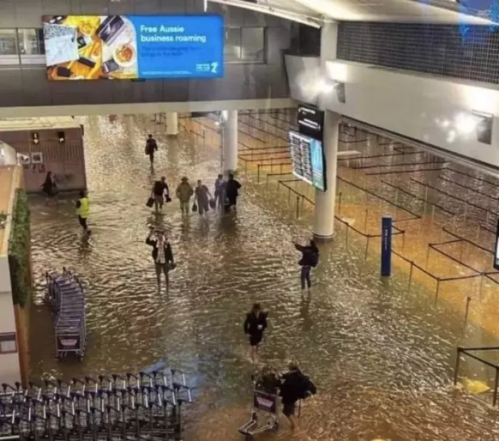 Auckland Airport: flooding saw 'noticeably higher' loads this month