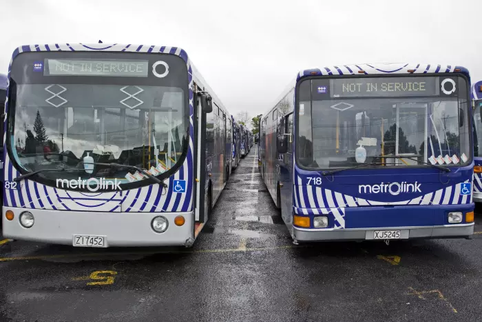 AT says bus drivers' strike 'disappointing', union says 'necessary and successful'