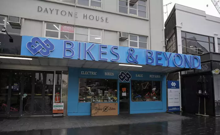 Bike store associated with former Green Party MP goes bust