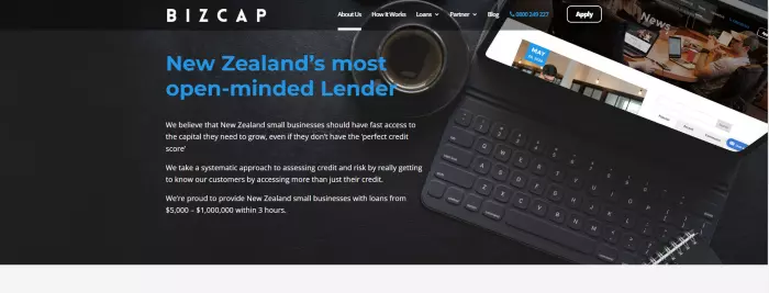 NZ's 'most open minded' lender Bizcap puts nine companies into receivership