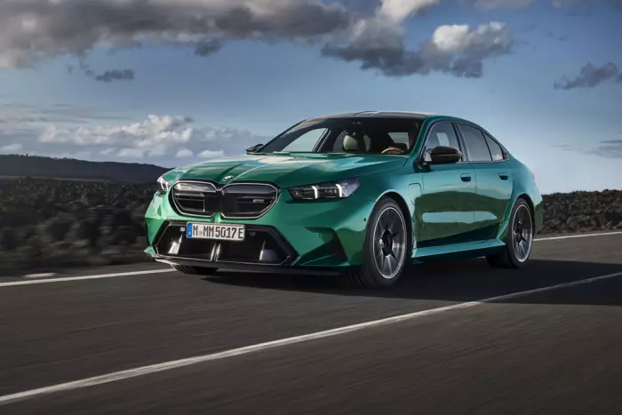 2025 BMW M5 gets plug-in hybrid power, bound for NZ