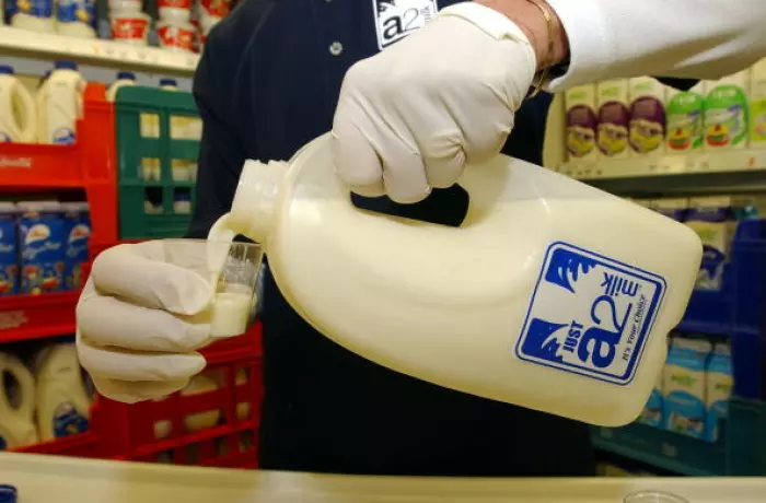 A2 Milk jumps 6% as market falls