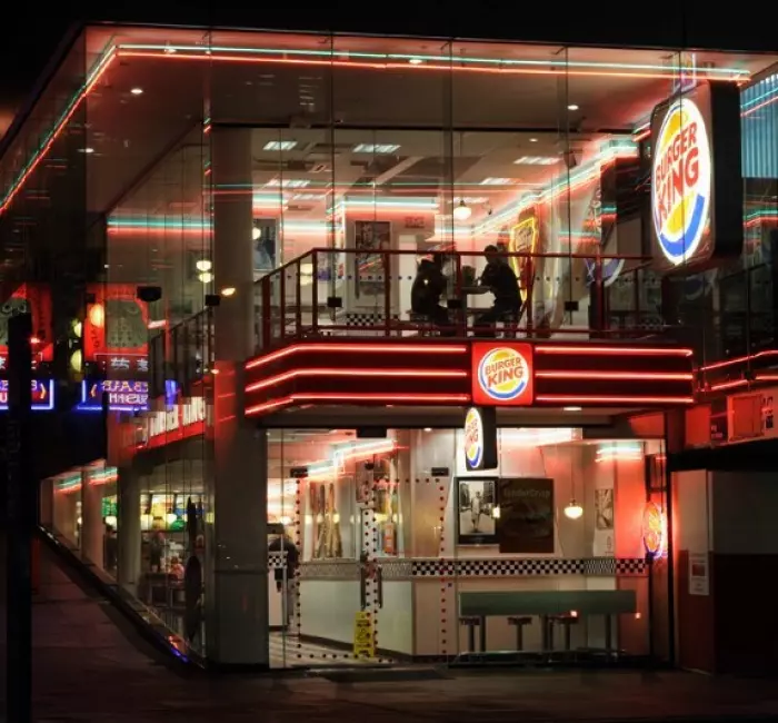 Burger King to wipe $133m debt for sale