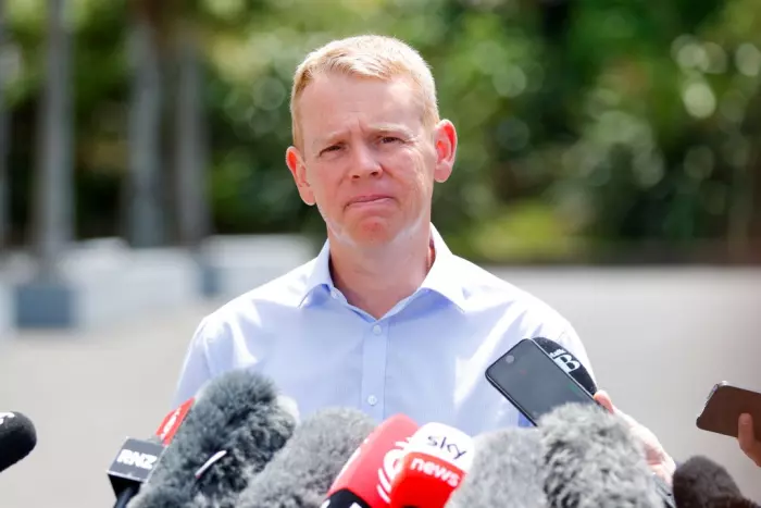 The government considered but rejected wealth tax, says Chris Hipkins