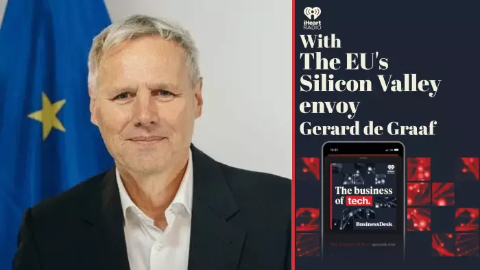 Business of Tech podcast: putting big tech on notice, with the EU's Silicon Valley envoy
