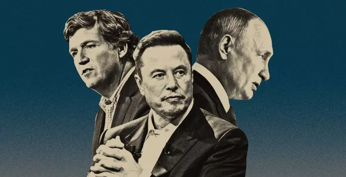 For Elon Musk lately, it’s all about Russia, Russia, Russia