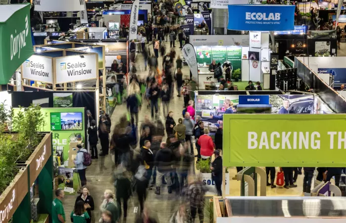 Ministry for Primary Industries led the Fieldays charge