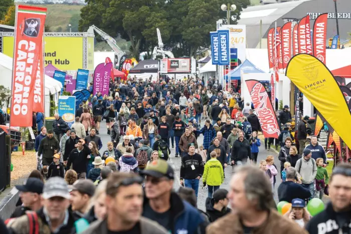 Politics trumped spending at this year's Fieldays